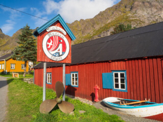 Å (pronounced "oh") has an excellent fishing museum